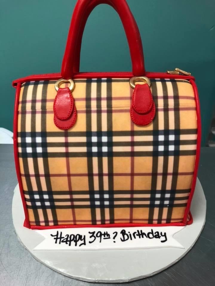 09162022 Goyard birthday cake bag - Aggy's Cakes & Sweets